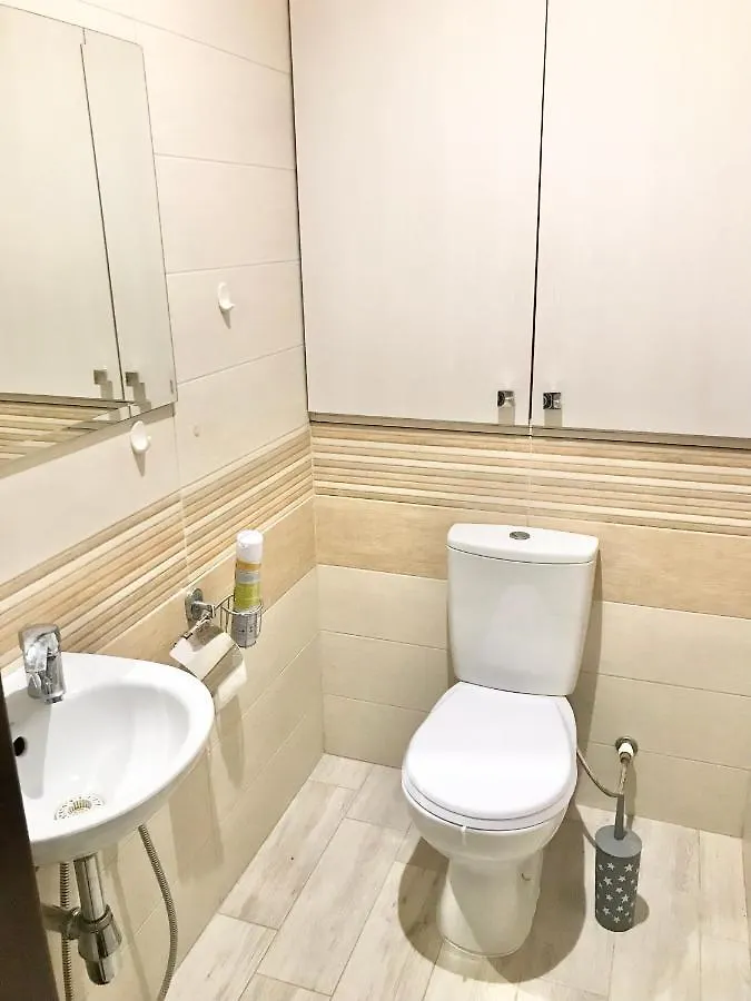 Apartment 2-Room On Repina 4 Lux 민스크 0*,